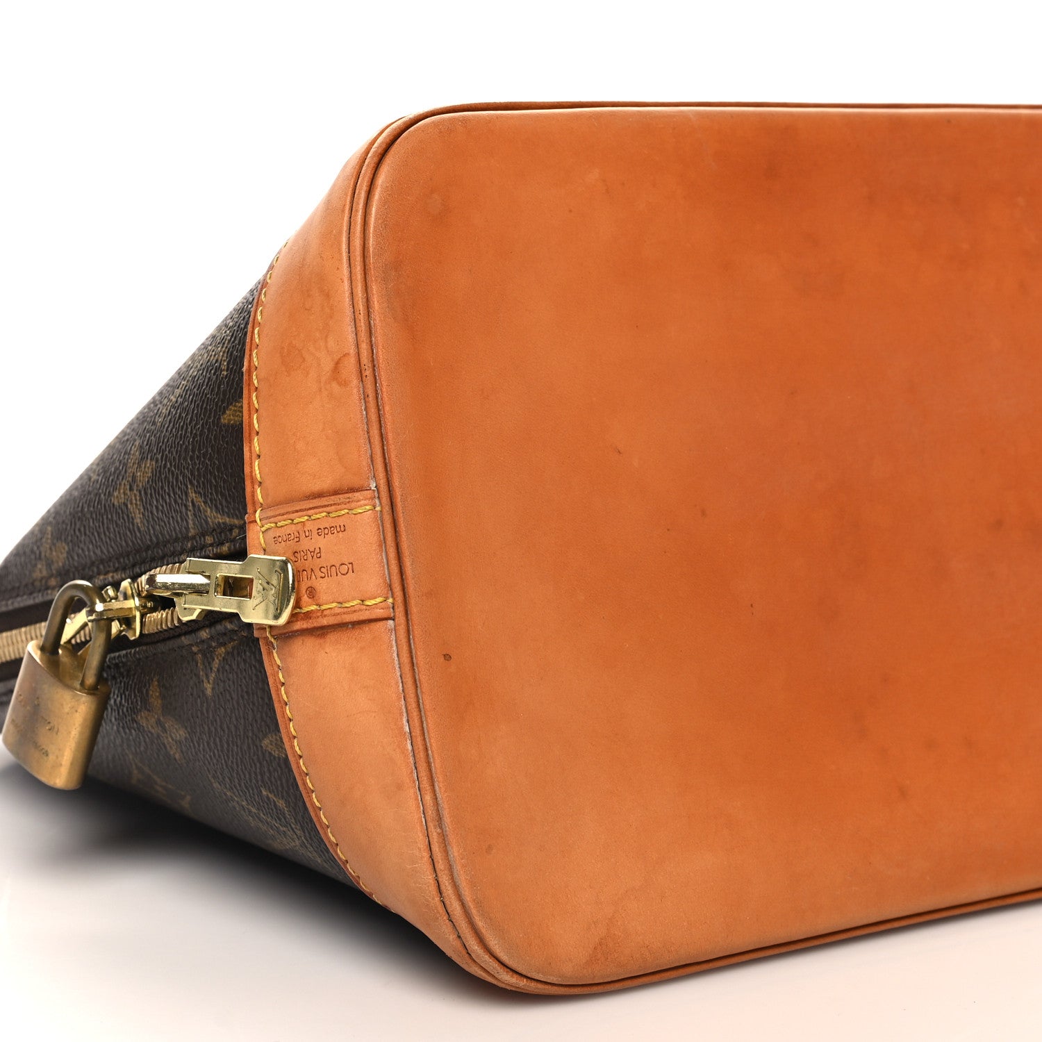 Louis Vuitton Monogram Alma PM 8 of 11
