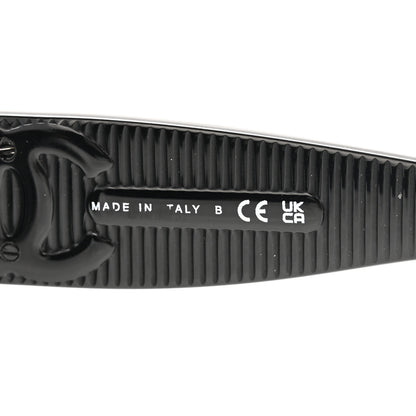 Chanel Square CC 5494-A Sunglasses Black 12 of 16
