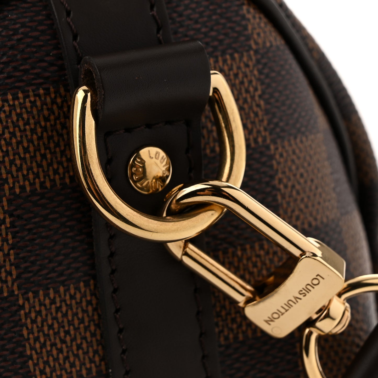 Damier Ebene Speedy Bandouliere 25