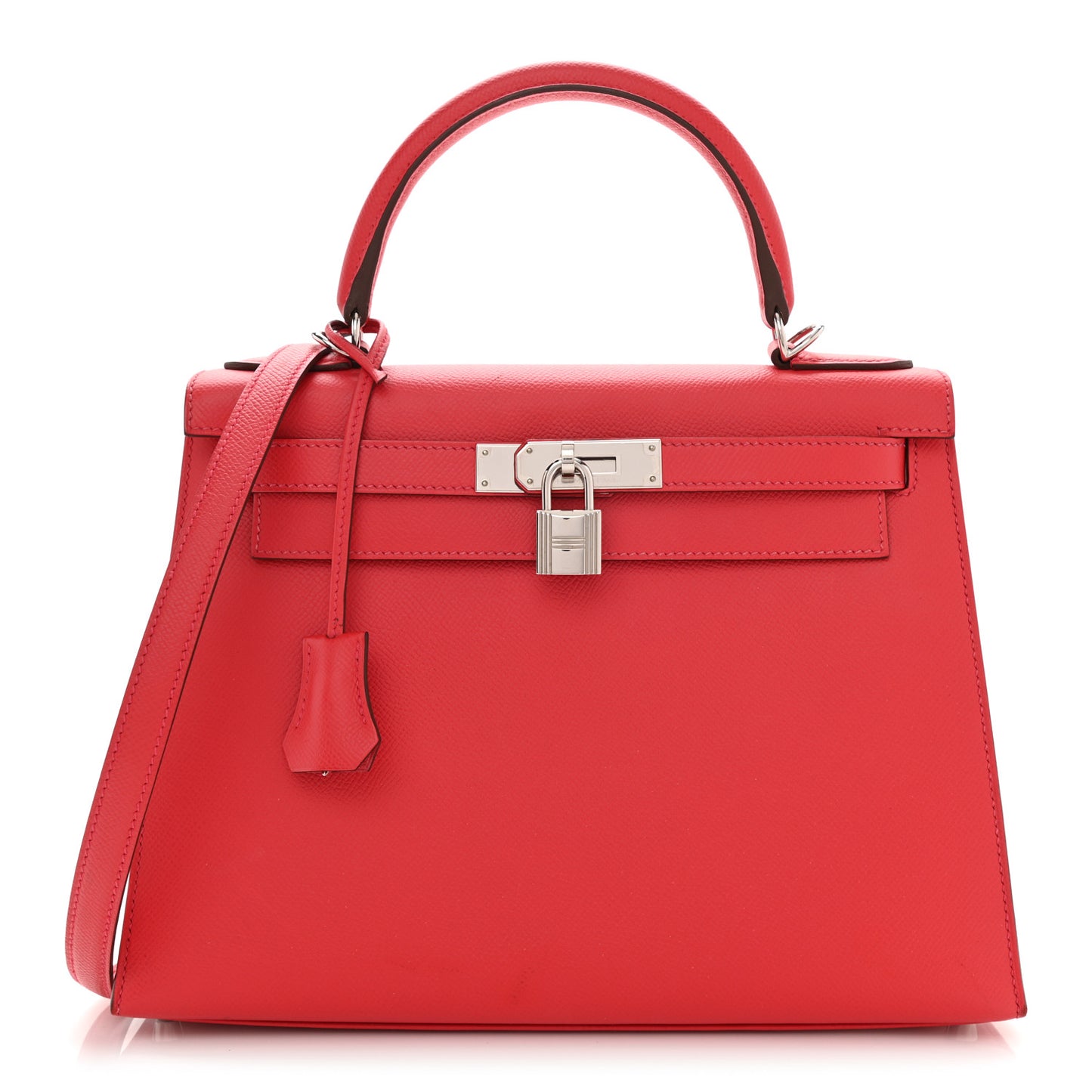 Epsom Kelly Sellier 28 Rouge Casaque