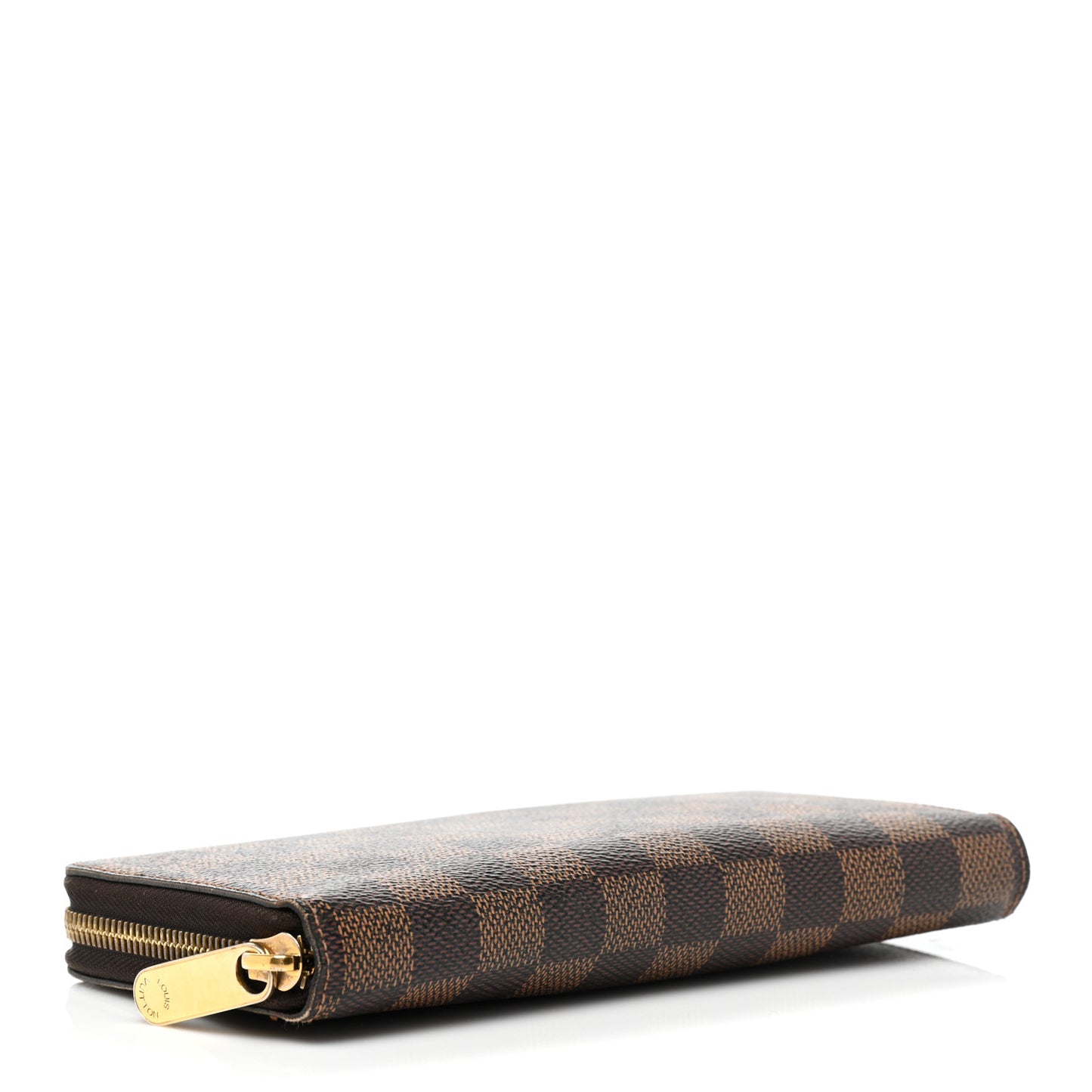 Damier Ebene Zippy Wallet