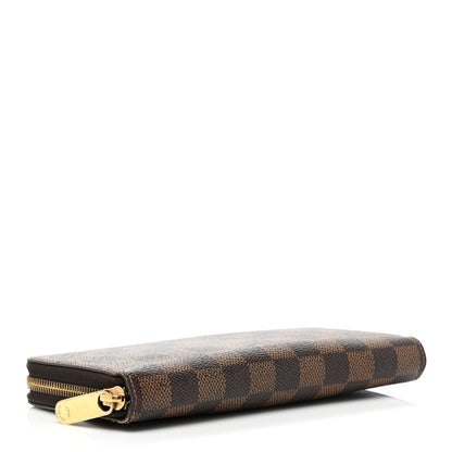 Louis Vuitton Damier Ebene Zippy Wallet 3 of 11