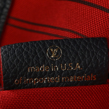 Louis Vuitton Empreinte Melie Marine Rouge 7 of 15
