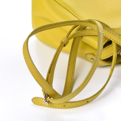 Fendi Nappa Mini Peekaboo Iconic Satchel Lime 12 of 22