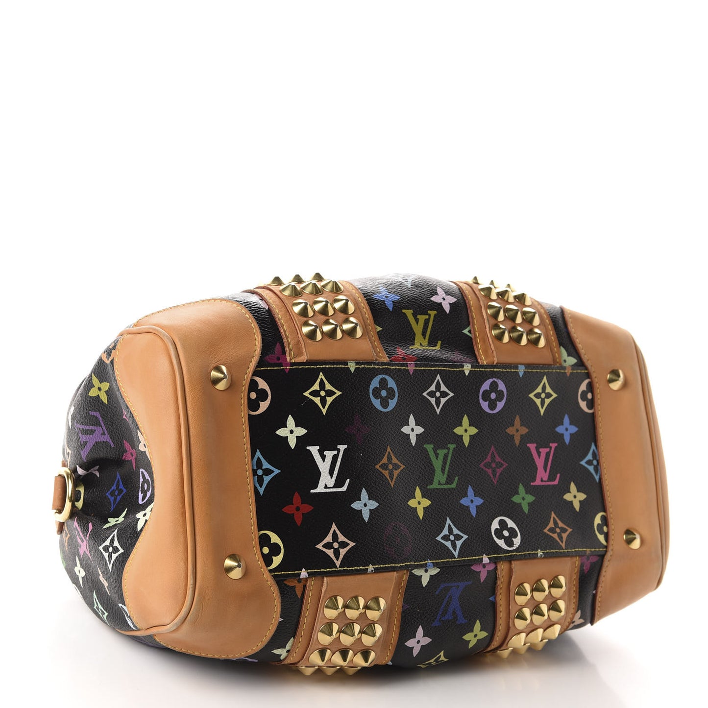 Monogram Multicolor Courtney MM Black