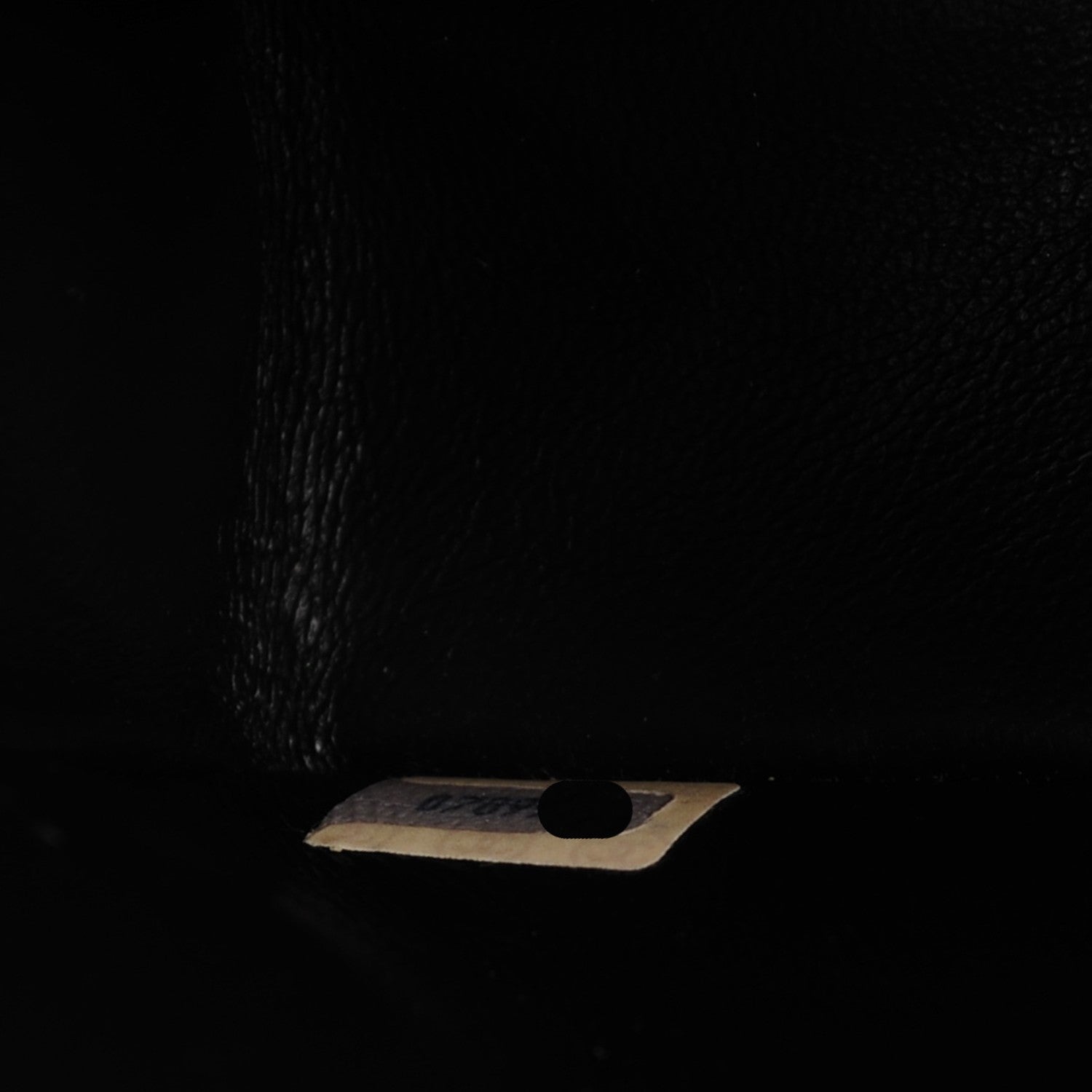 Chanel Lambskin Quilted Medium Double Flap Navy 10 of 10