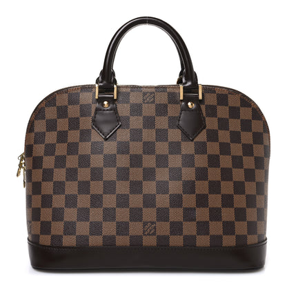 Louis Vuitton Damier Ebene Alma PM 1 of 10