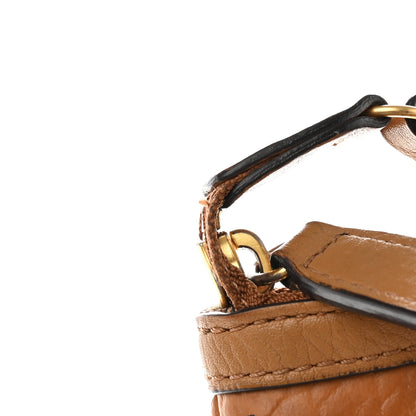MCM Visetos Medium Stark Wristlet Pouch Cognac 11 of 13