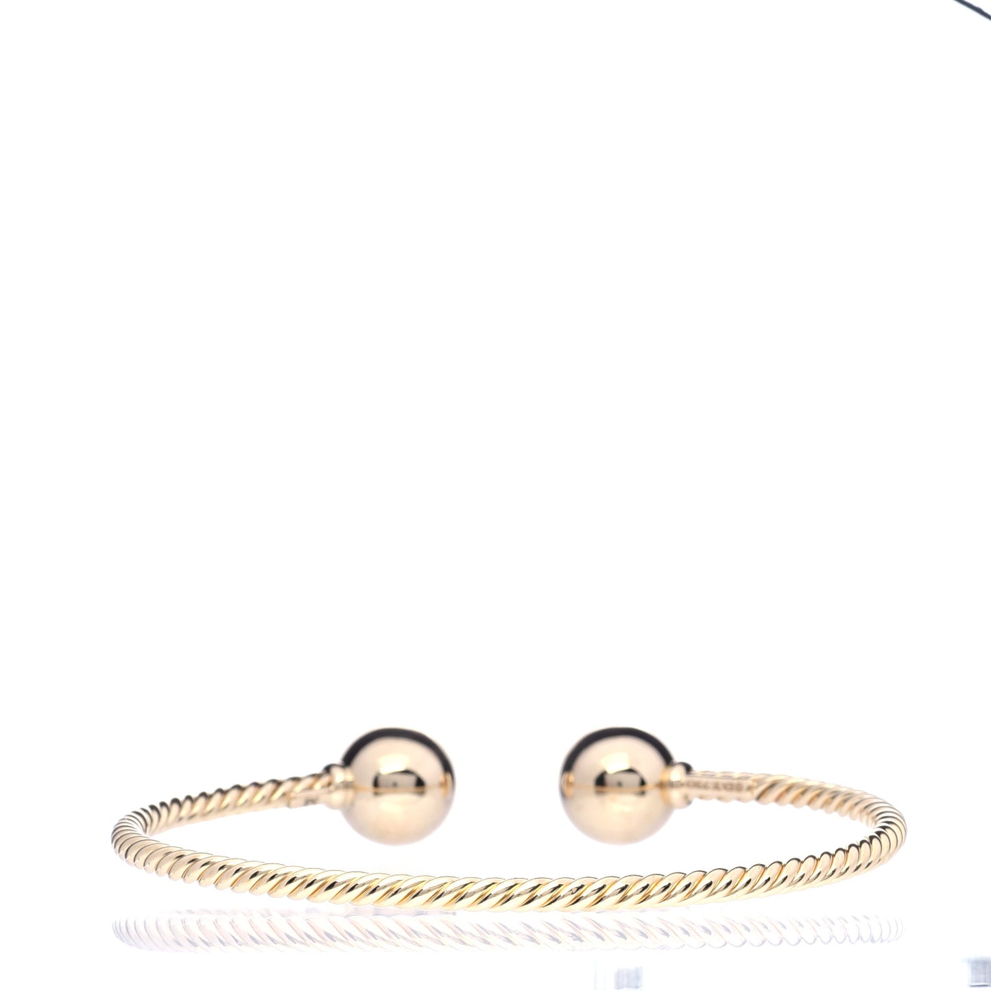 18K Yellow Gold 10mm Solari Bracelet