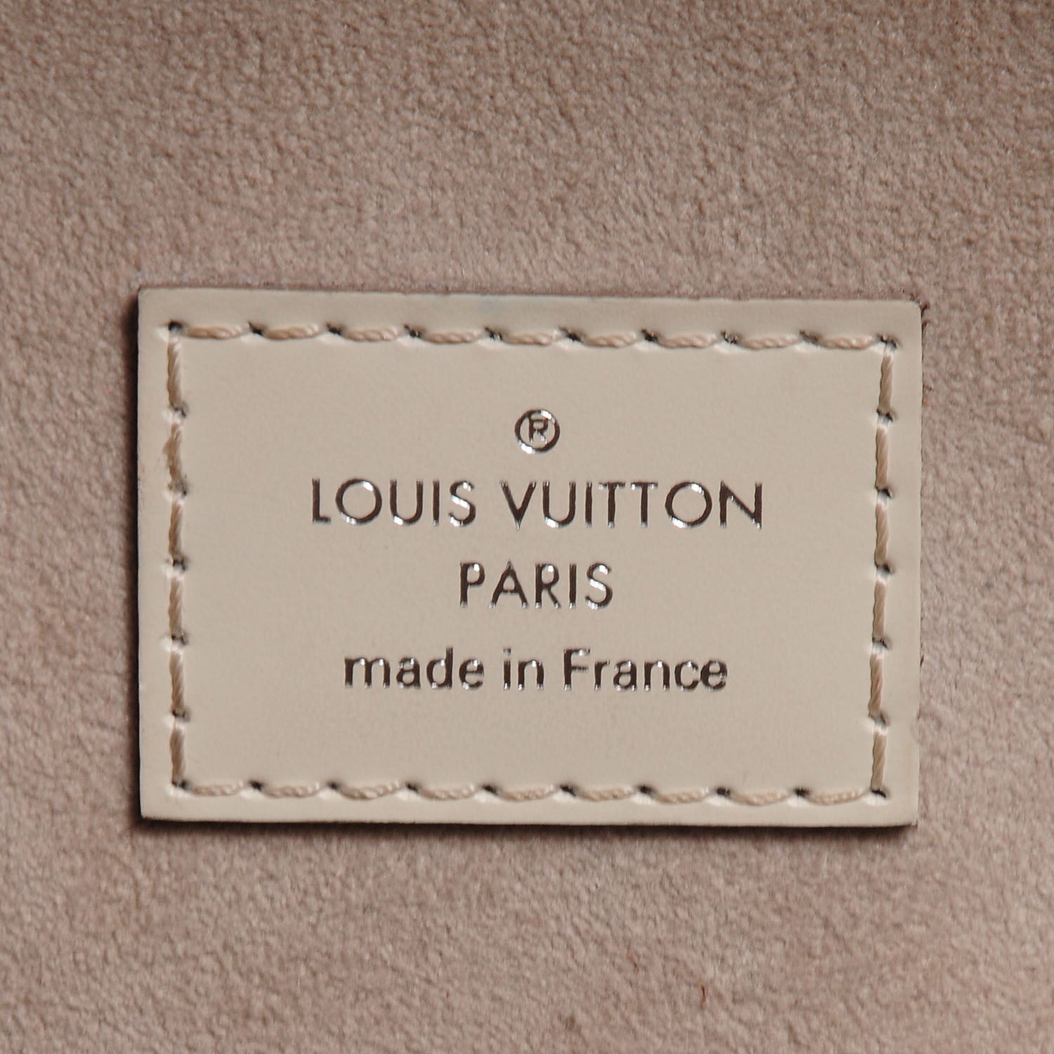 Louis Vuitton Epi Pont-Neuf GM Ivory Ivory 6 of 7