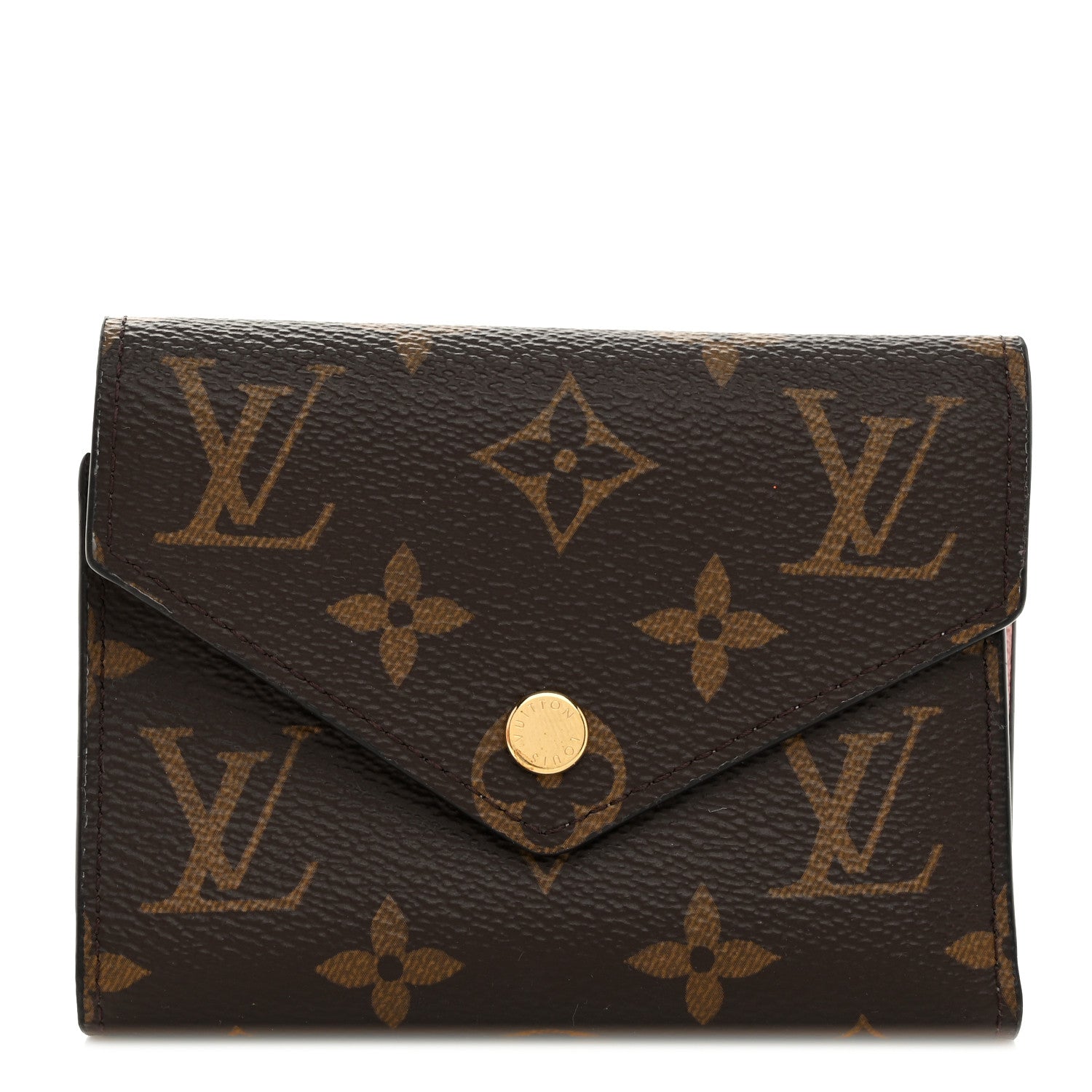 Louis Vuitton Monogram Victorine Wallet Rose Ballerine 1 of 7