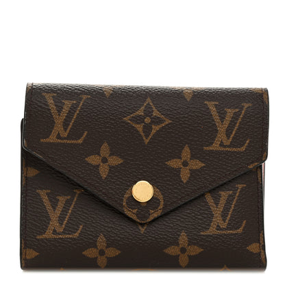 Louis Vuitton Monogram Victorine Wallet Rose Ballerine 1 of 7