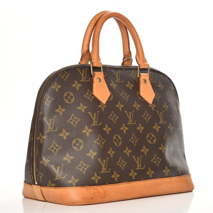 Louis Vuitton Monogram Alma PM 3 of 11