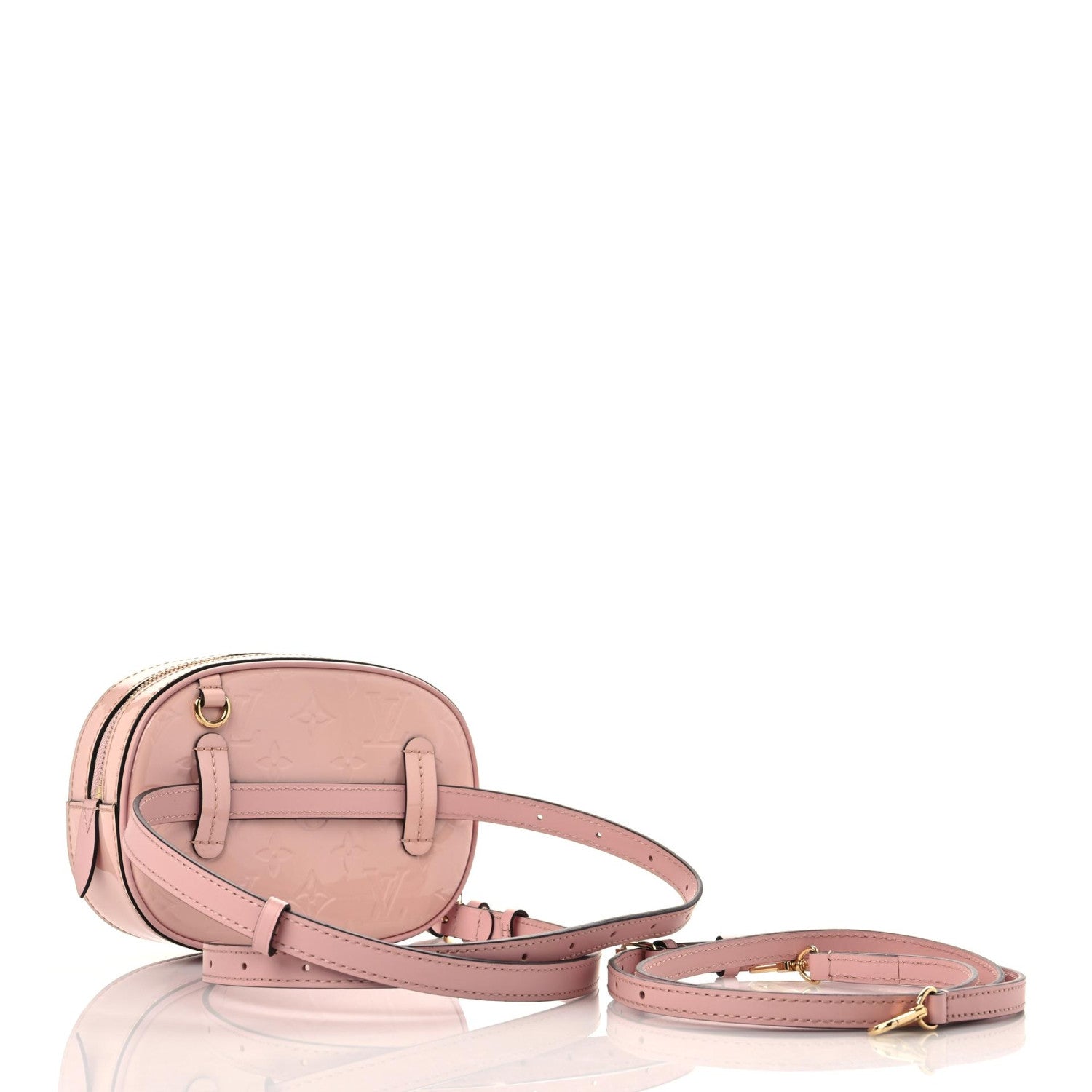 Louis Vuitton Vernis Belt Bag Rose Ballerine 3 of 11