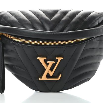 Louis Vuitton Monogram New Wave Bumbag Black 8 of 12
