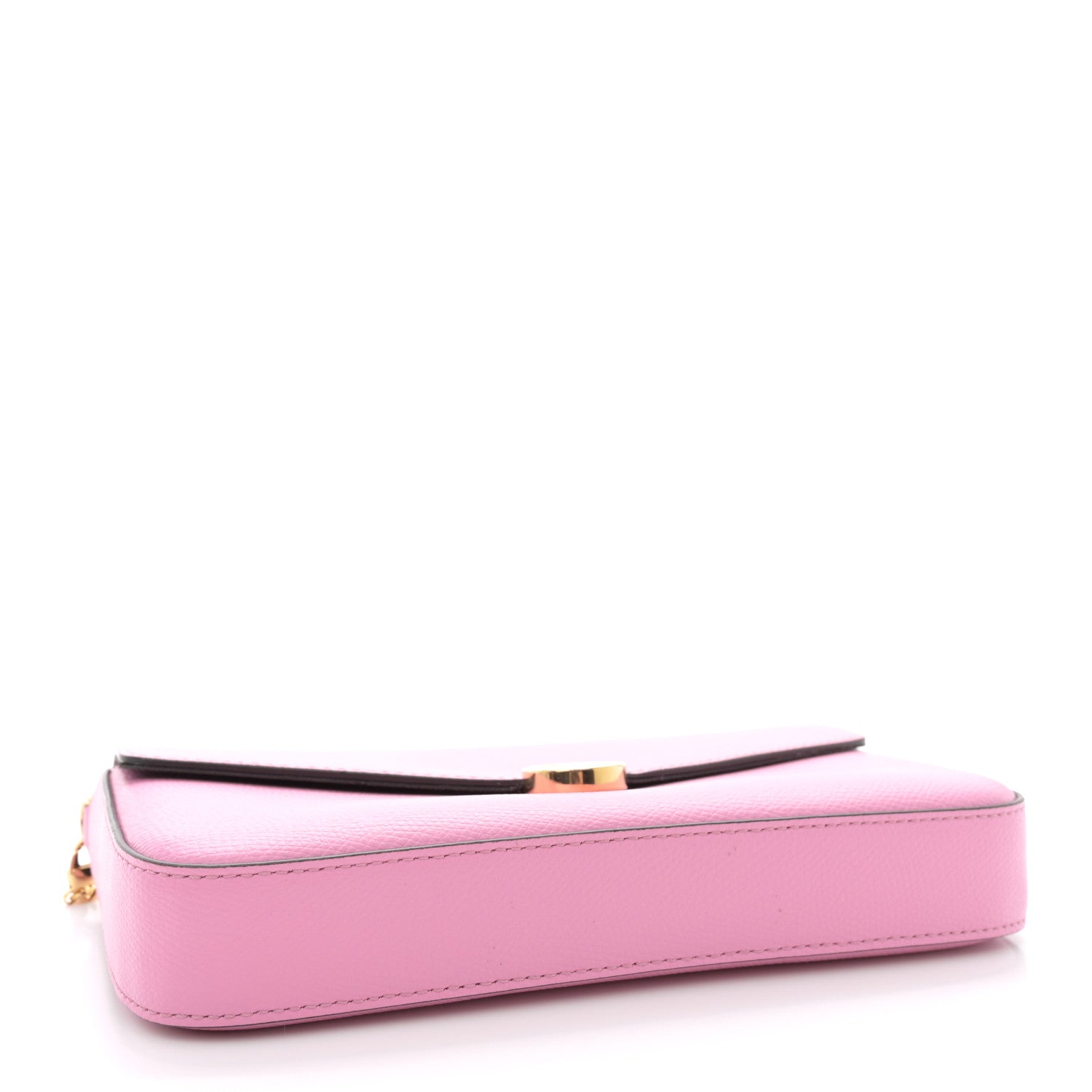 Fendi Vitello Cruise F is Fendi Envelope Wallet on Chain with Pouches Lollypop 5 of 16