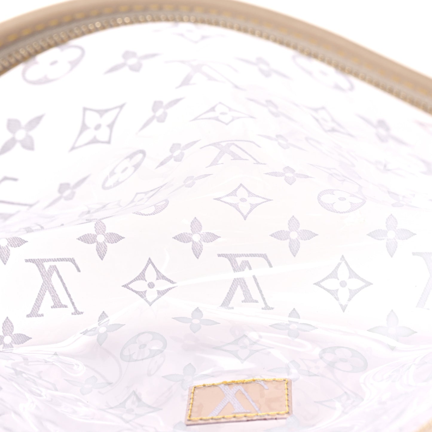 PVC Monogram Trio Poche Toilette