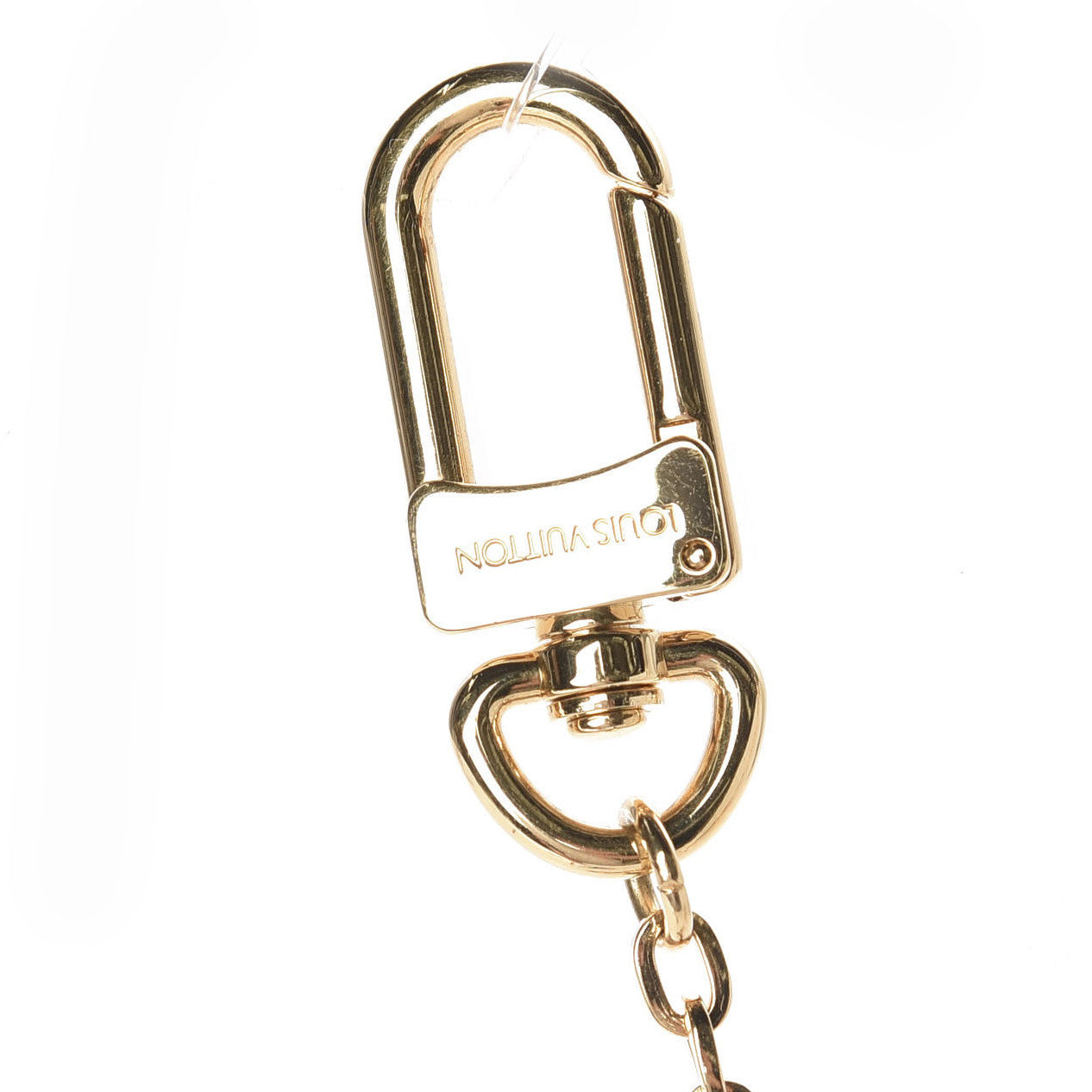 Monogram Iconic Speedy Bag Charm Chain Gold