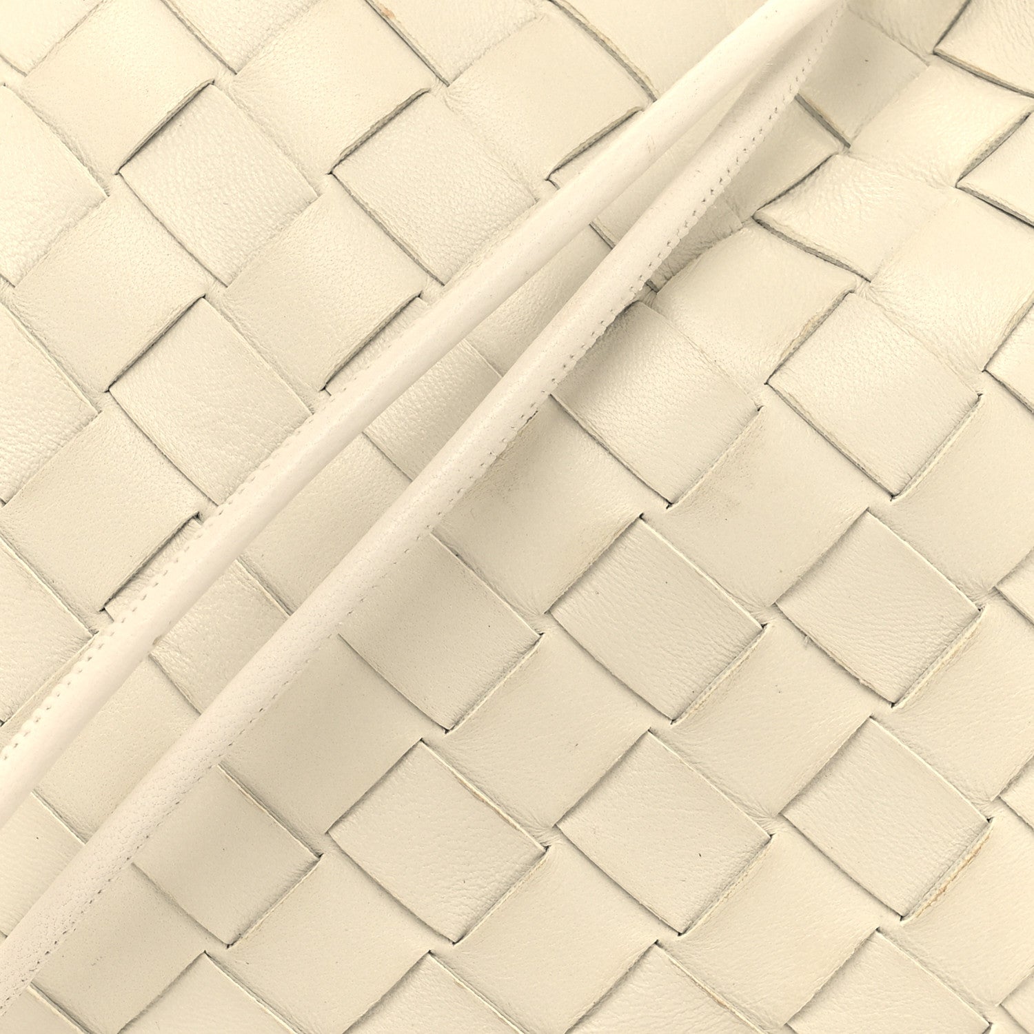 Bottega Veneta Nappa Intrecciato Mini Sardine Bag Chalk 7 of 13