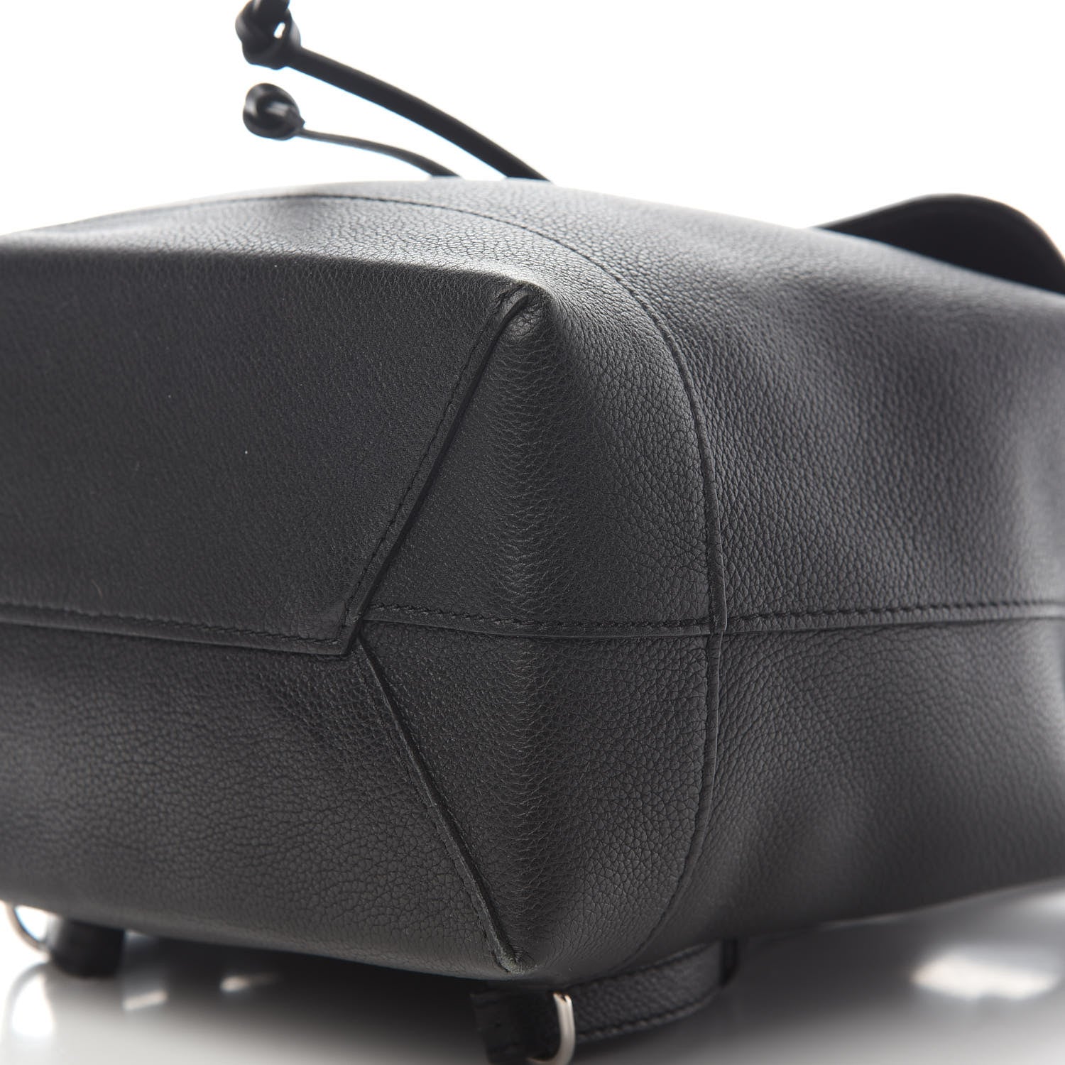 Louis Vuitton Calfskin Lockme Backpack Black 9 of 11