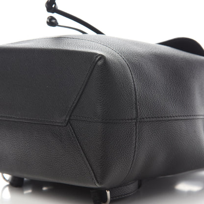Louis Vuitton Calfskin Lockme Backpack Black 9 of 11