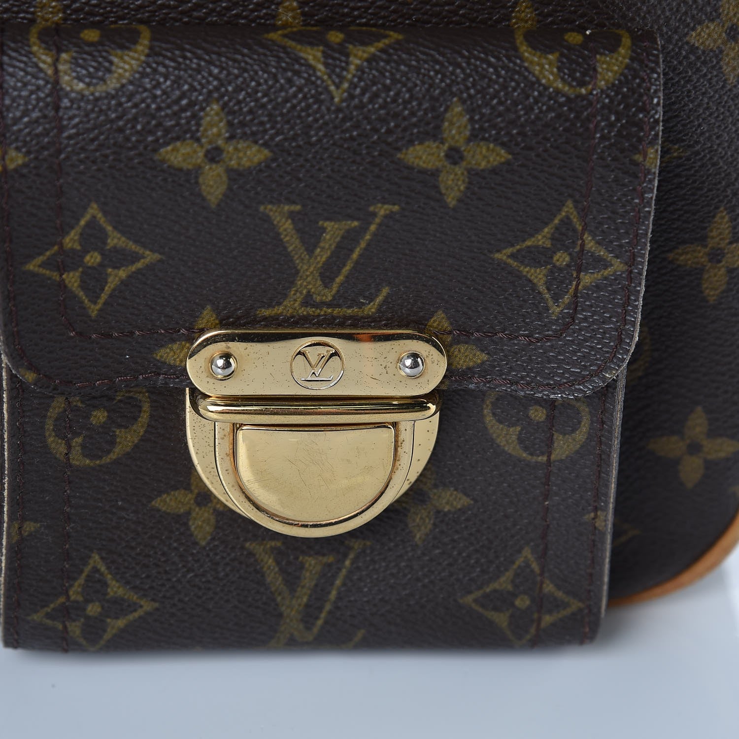 Louis Vuitton Monogram Hudson GM 17 of 21
