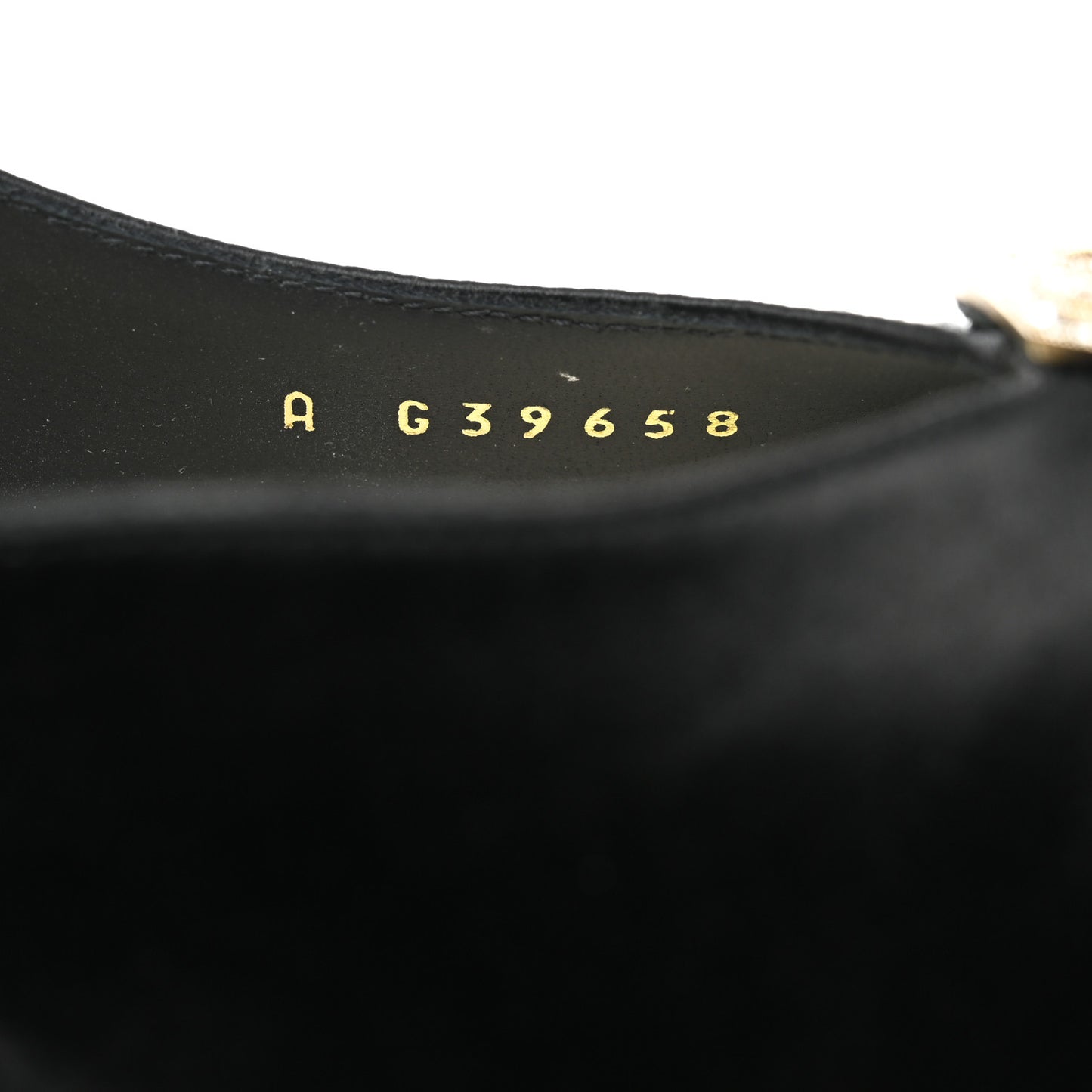 Satin Strass CC Pumps 41 Black