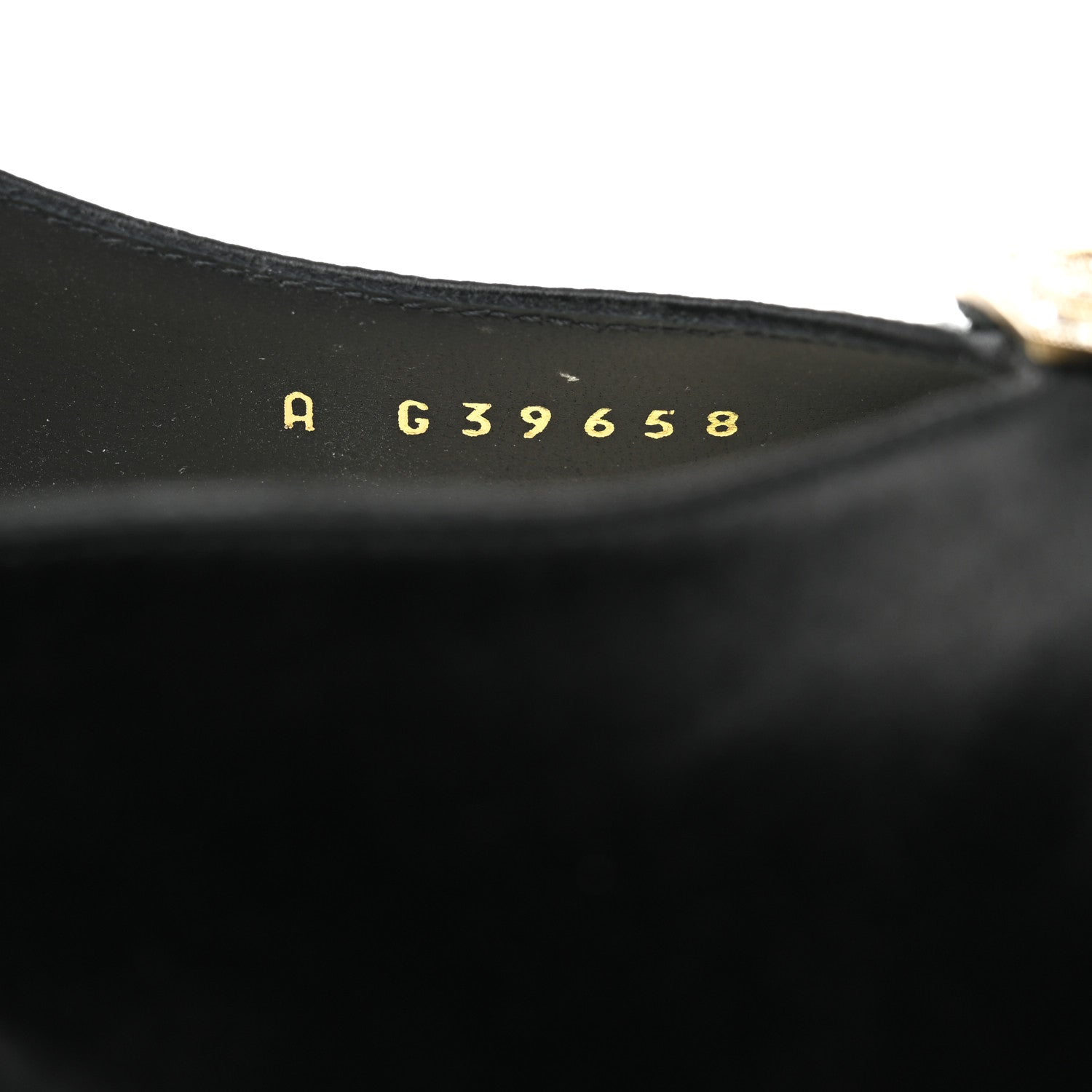 Chanel Satin Strass CC Pumps 41 Black 6 of 8