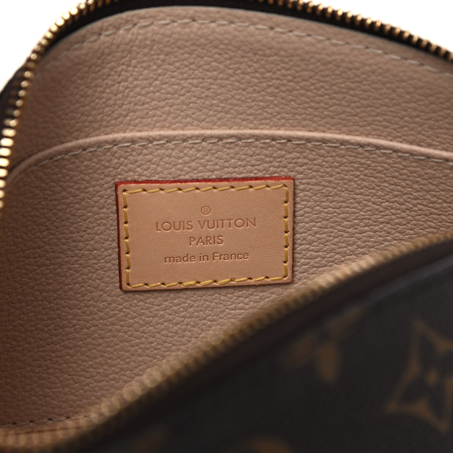 Louis Vuitton Monogram Cosmetic Pouch 6 of 10