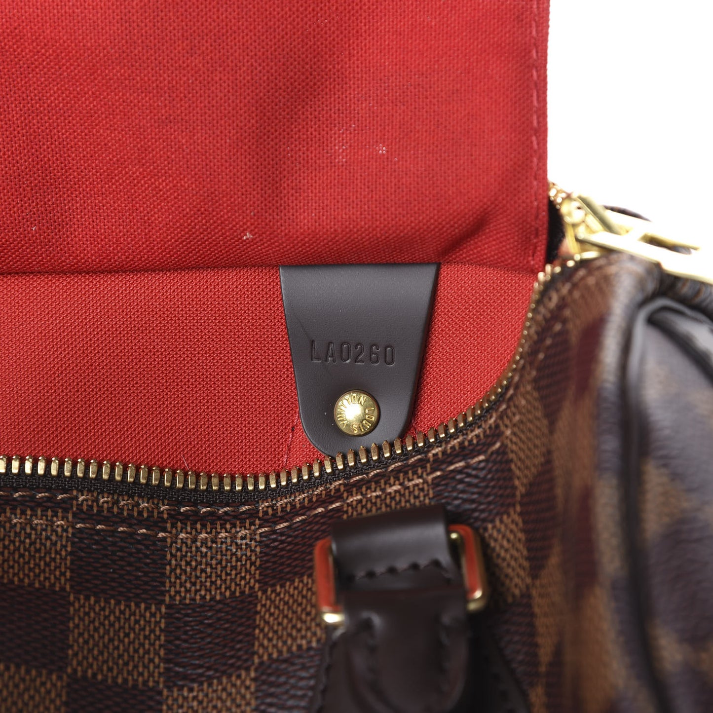 Damier Ebene Speedy Bandouliere 25