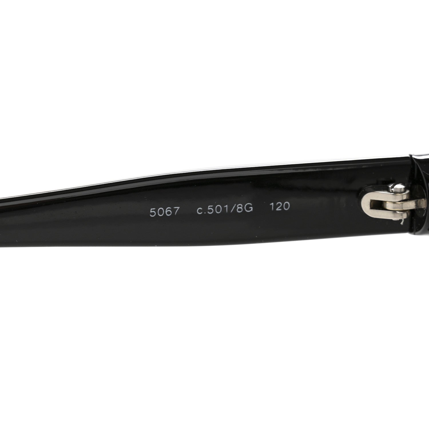Chanel CC Logo Sunglasses 5067 Black 5 of 8