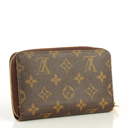 Louis Vuitton Monogram Zippy Compact Wallet 3 of 7