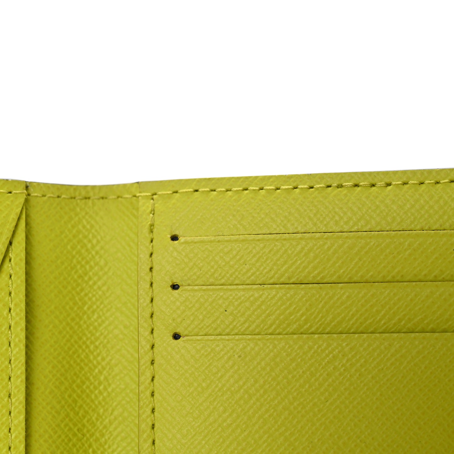 Taigarama Pocket Organizer NM Yellow
