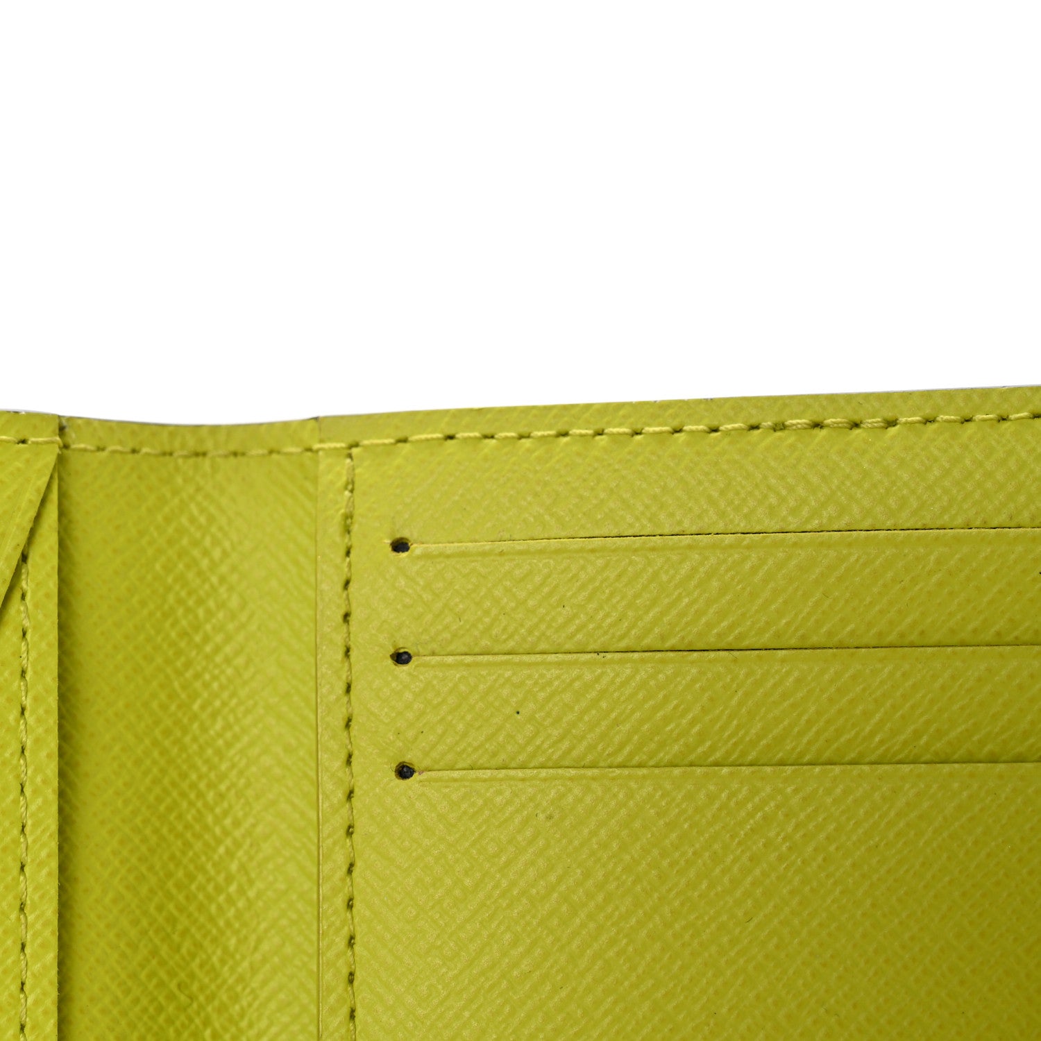 Louis Vuitton Taigarama Pocket Organizer NM Yellow 8 of 12