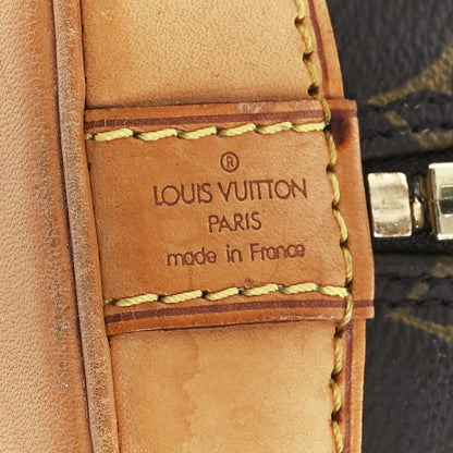 Louis Vuitton Monogram Alma PM 7 of 11