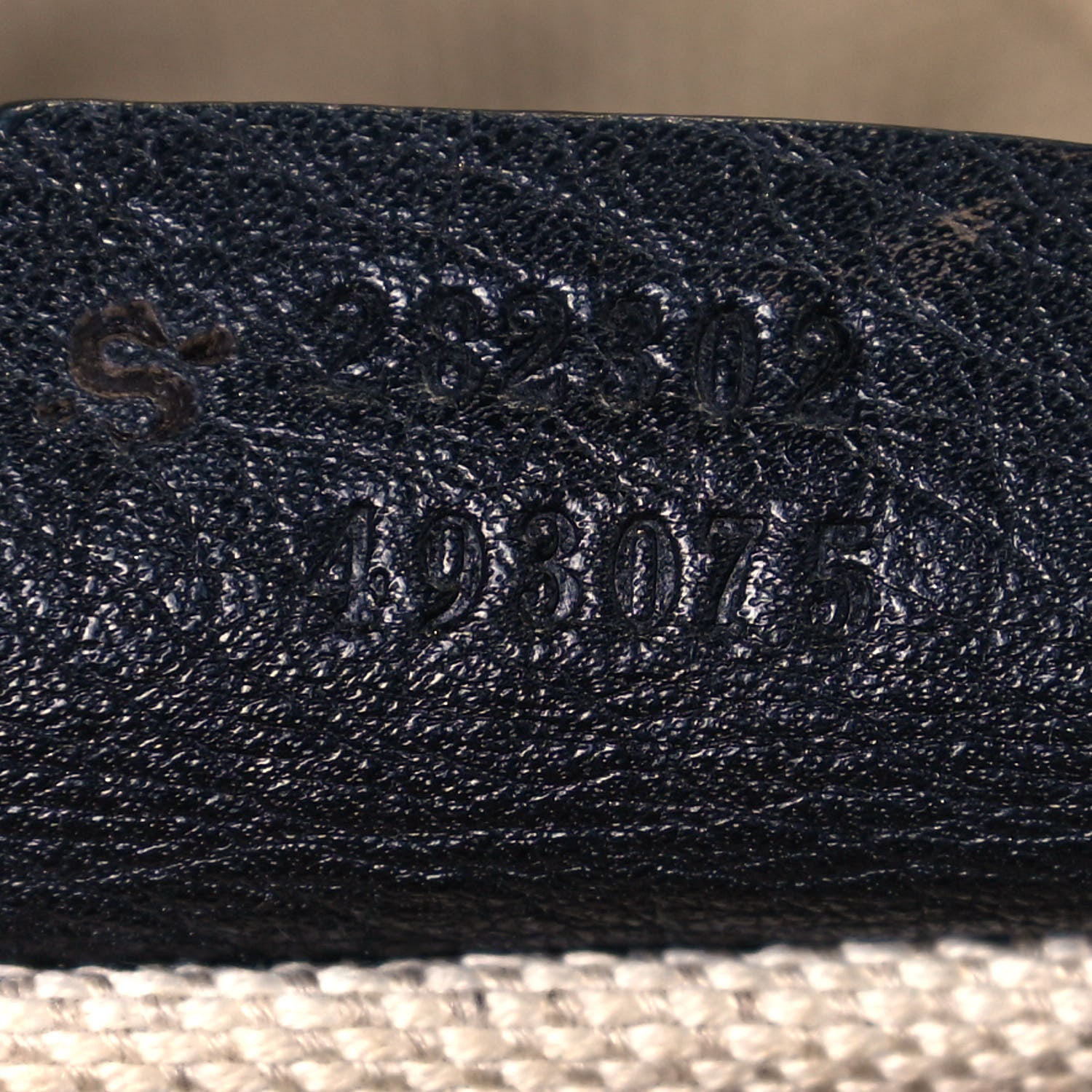 Gucci Pebbled Calfskin Medium Soho Boston Black 7 of 17