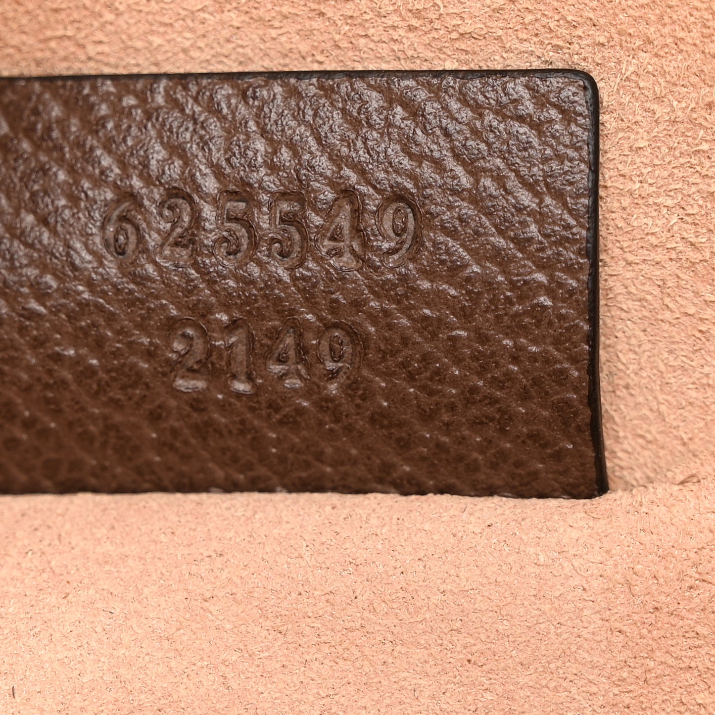 GG Supreme Monogram Web Ophidia Pouch Brown