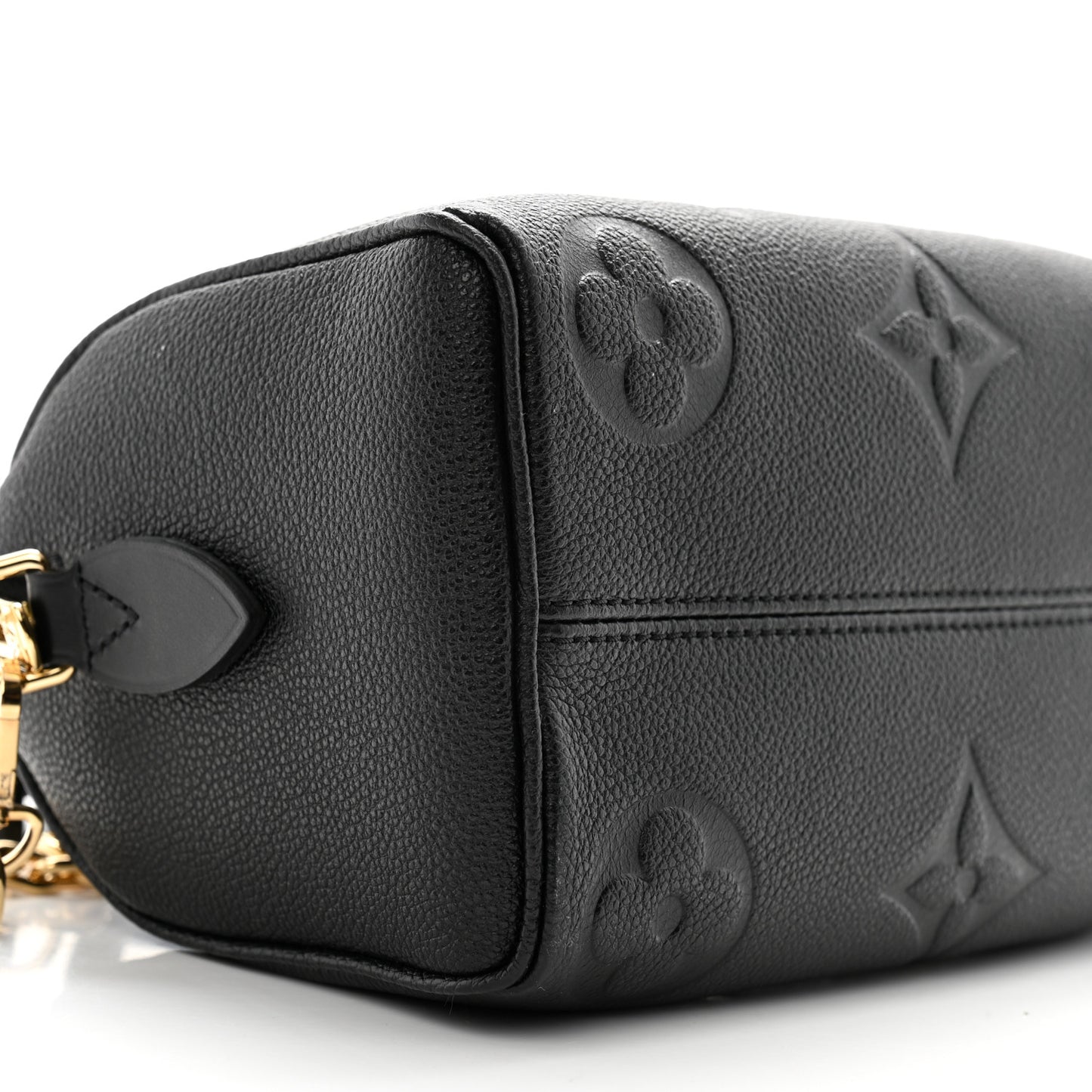 Empreinte Monogram Giant Speedy Bandouliere 20 Black