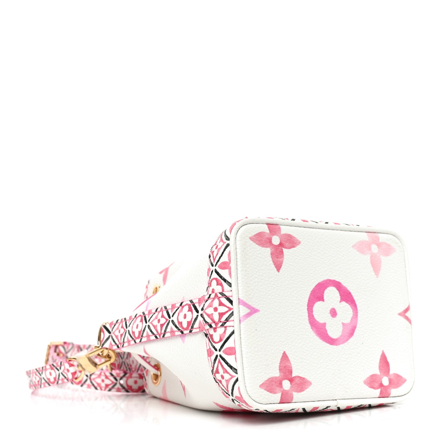 Louis Vuitton Monogram Giant By The Pool Nano Noe Rose 4 of 9