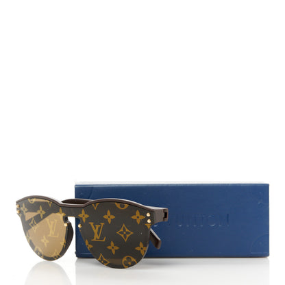 Louis Vuitton Monogram Waimea Z1487W Sunglasses Brown 9 of 9