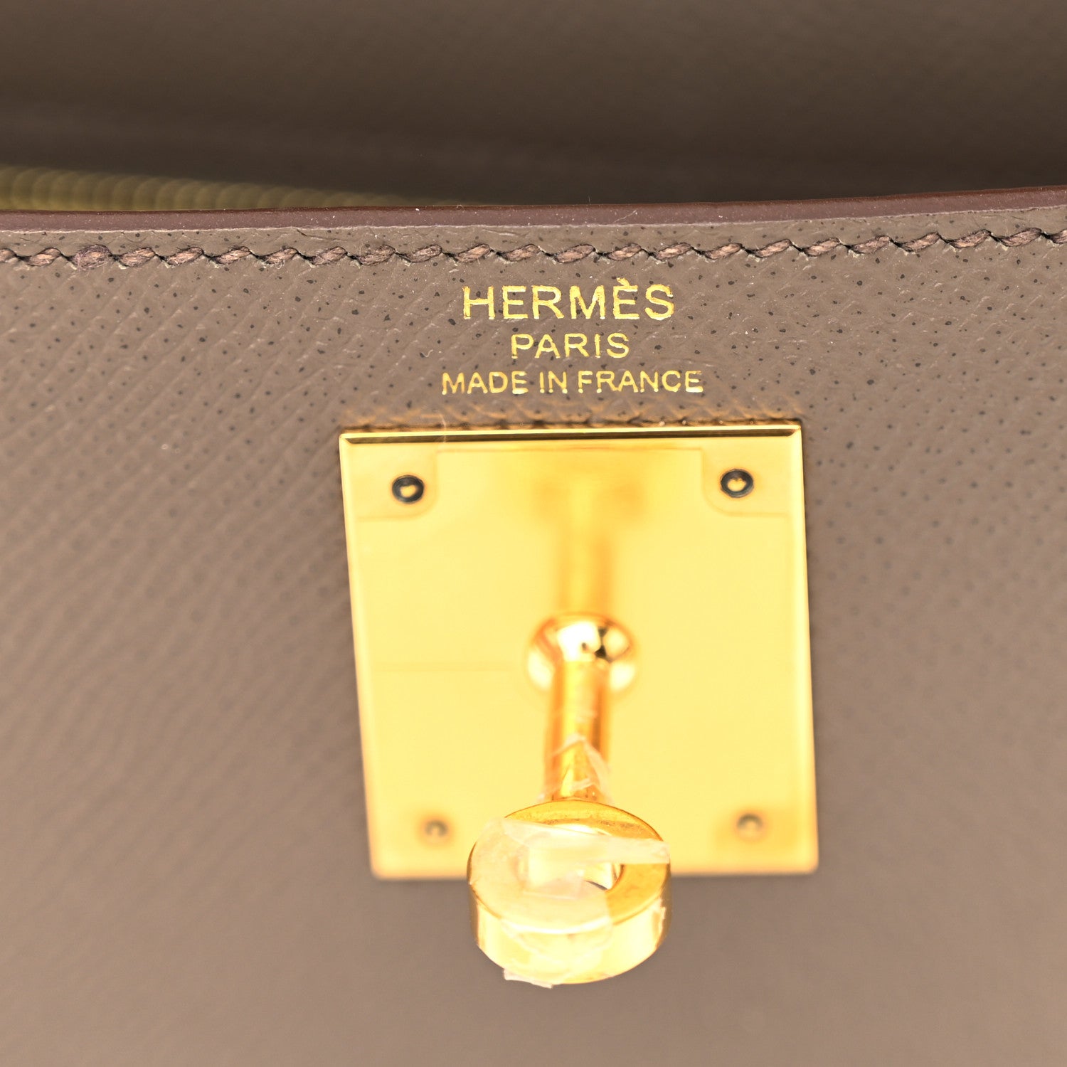 Hermes Epsom Kelly Sellier 28 Etain 6 of 10