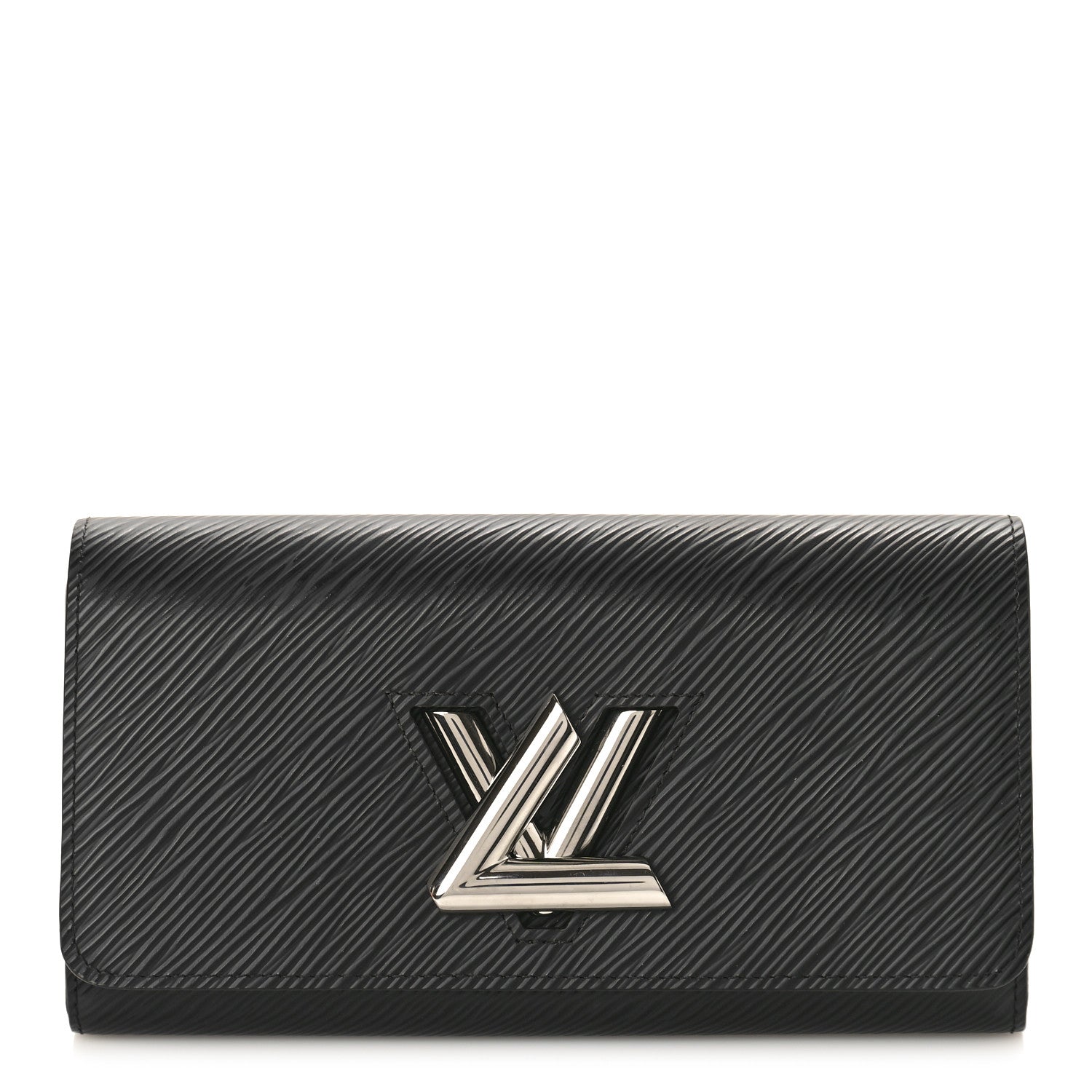 Louis Vuitton Epi Twist Wallet Black 1 of 9
