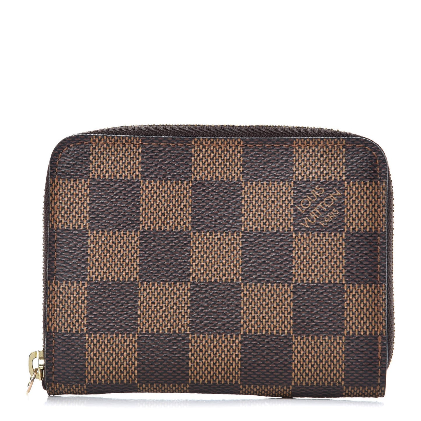 Damier Ebene Zippy Coin Purse
