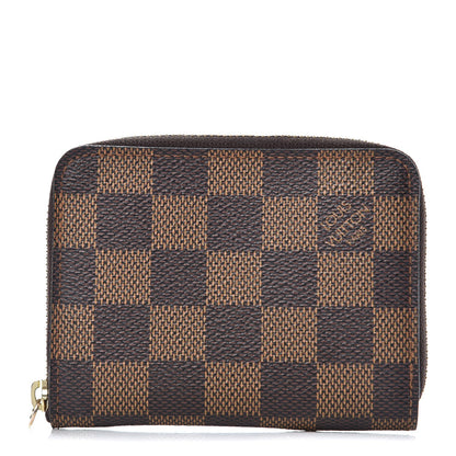 Louis Vuitton Damier Ebene Zippy Coin Purse 1 of 6