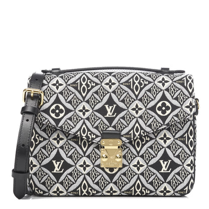 Louis Vuitton Jacquard Since 1854 Pochette Metis Grey 1 of 9