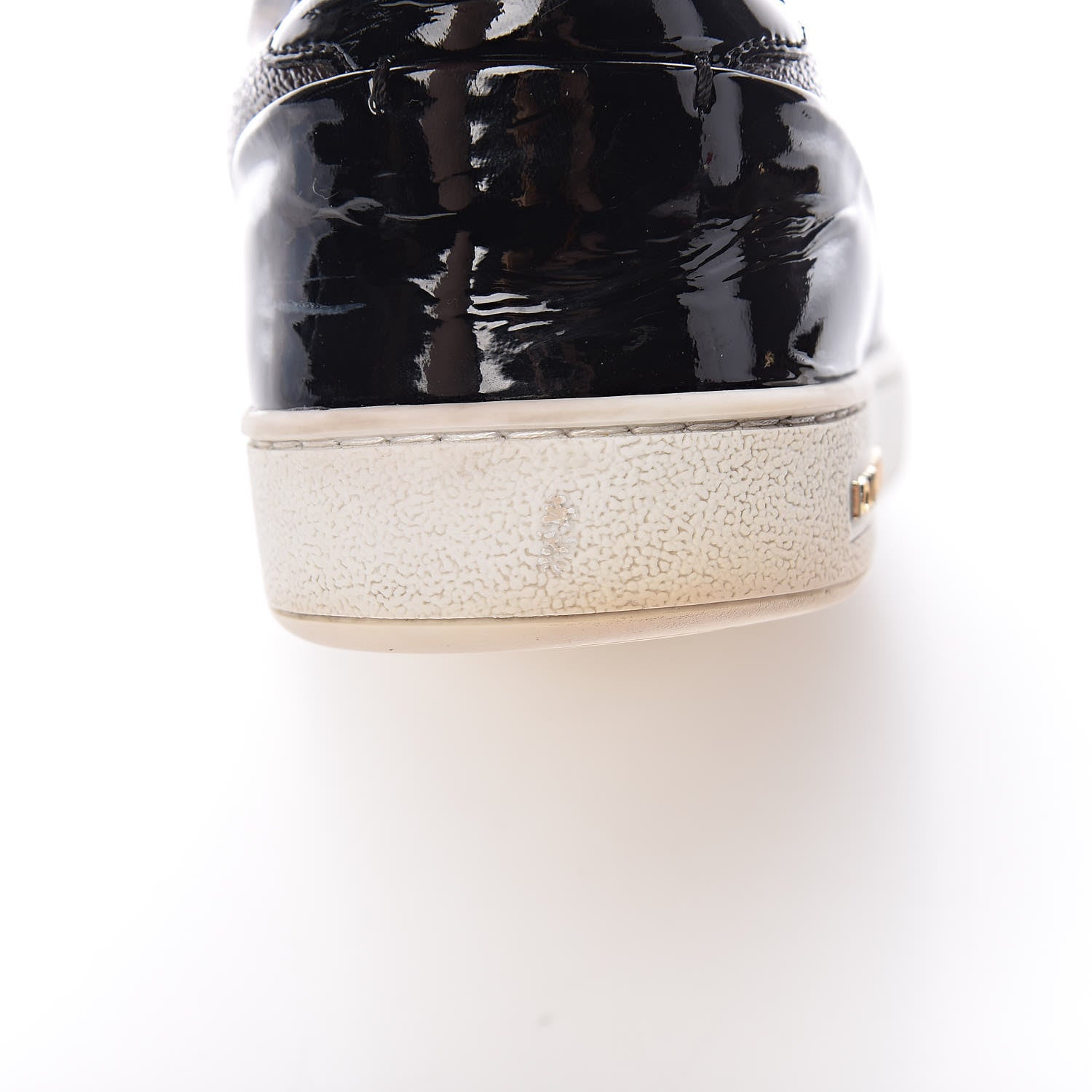 Louis Vuitton Patent Monogram Frontrow Sneakers 39 21 of 25