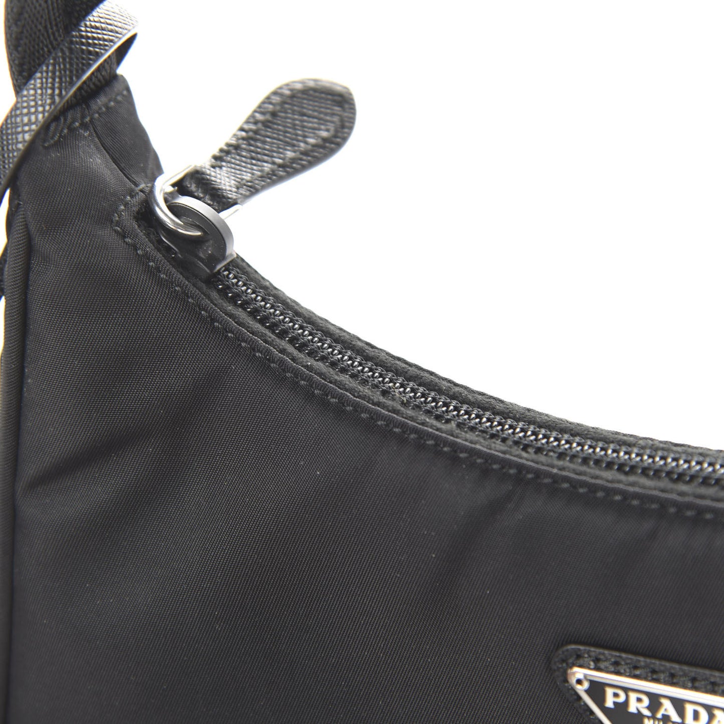 Tessuto Nylon Mini Re-Edition 2000 Bag Black