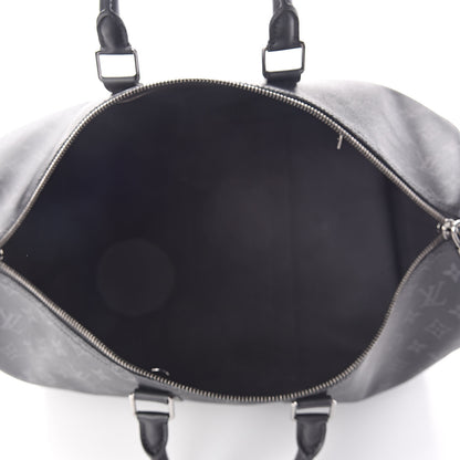 Louis Vuitton Monogram Eclipse Keepall Bandouliere 45 5 of 10