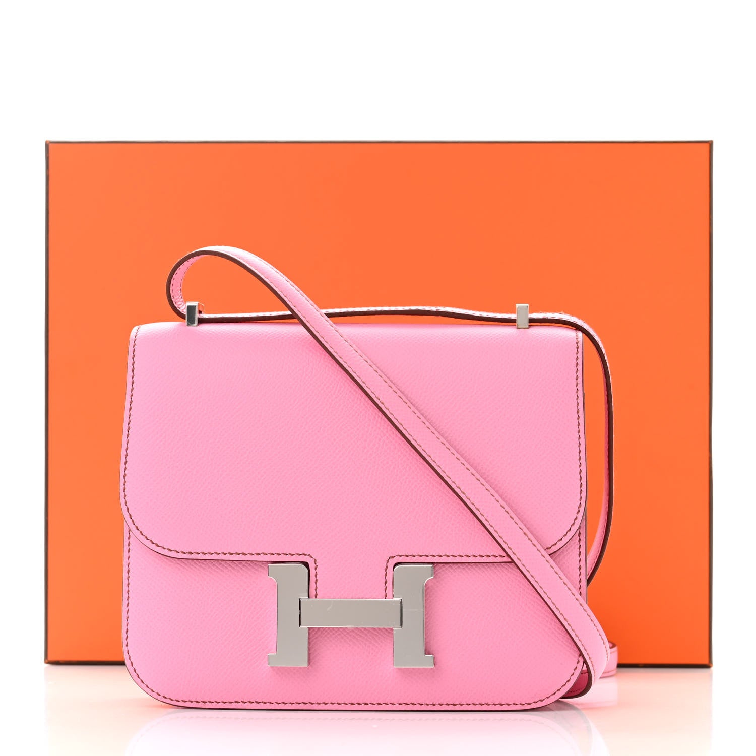 Hermes Epsom Constance 18 5P Pink 13 of 13