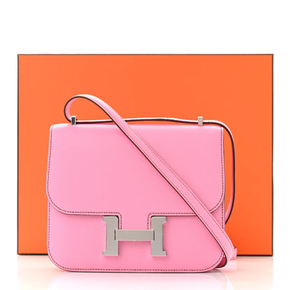 Hermes Epsom Constance 18 5P Pink 13 of 13